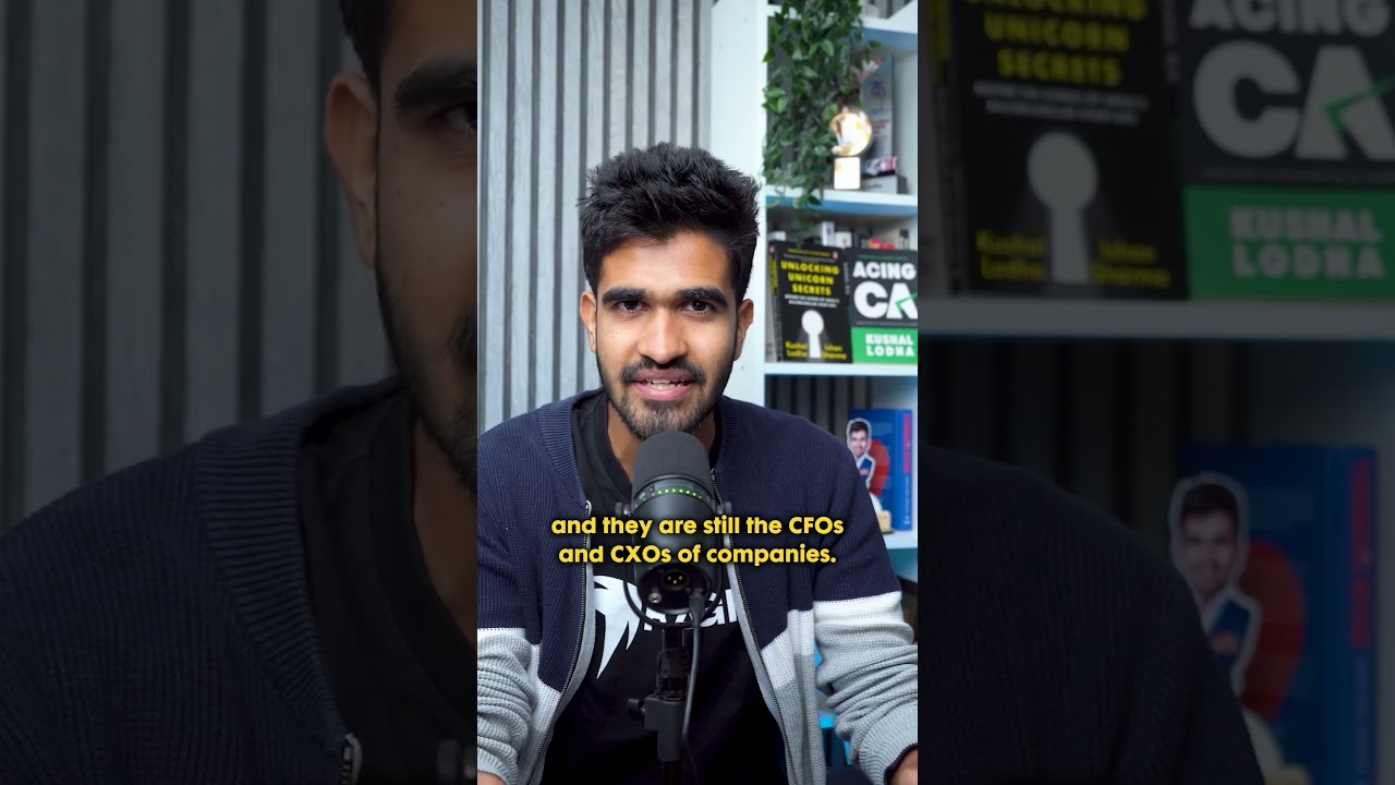 CA in Single Attempt vs Multiple Attempts! | Kushal Lodha #shorts