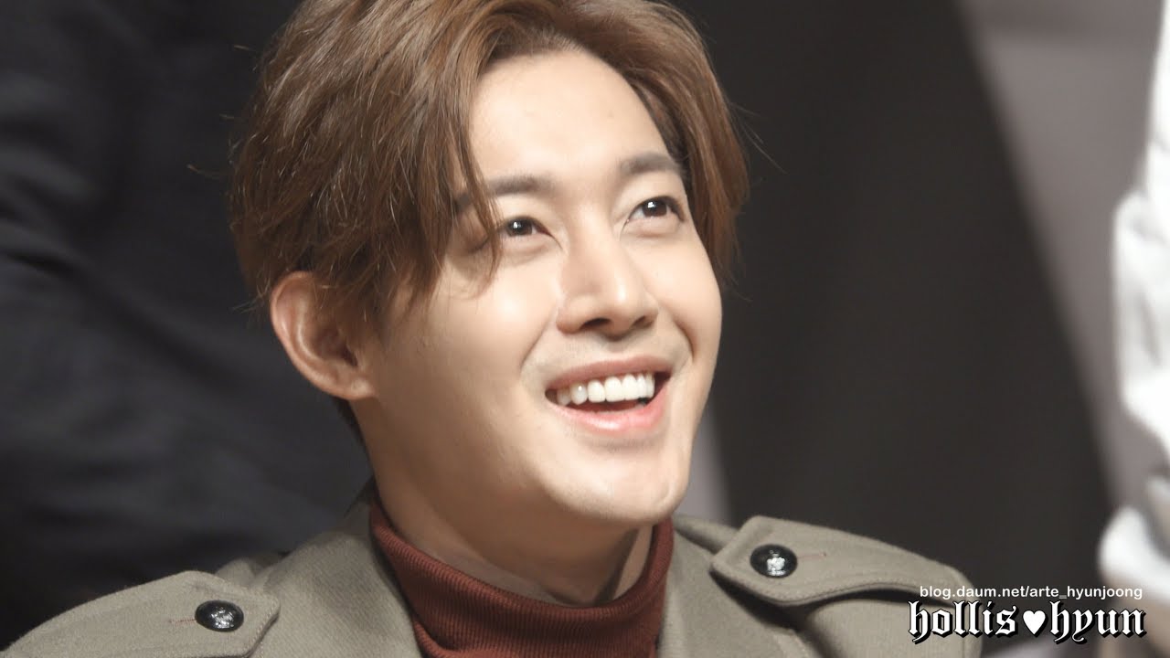 180114 Kimhyunjoong 김현중 - Glitter of HJ's eyes with fans @ 4th 