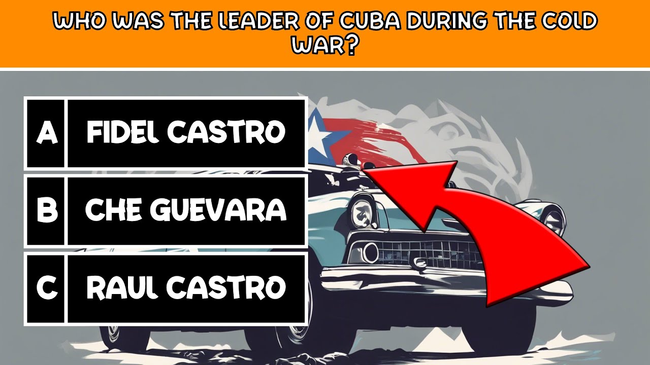 How Much Do You Know About the COLD WAR 🧠 | Cold War Quiz & Trivia | 30 Questions