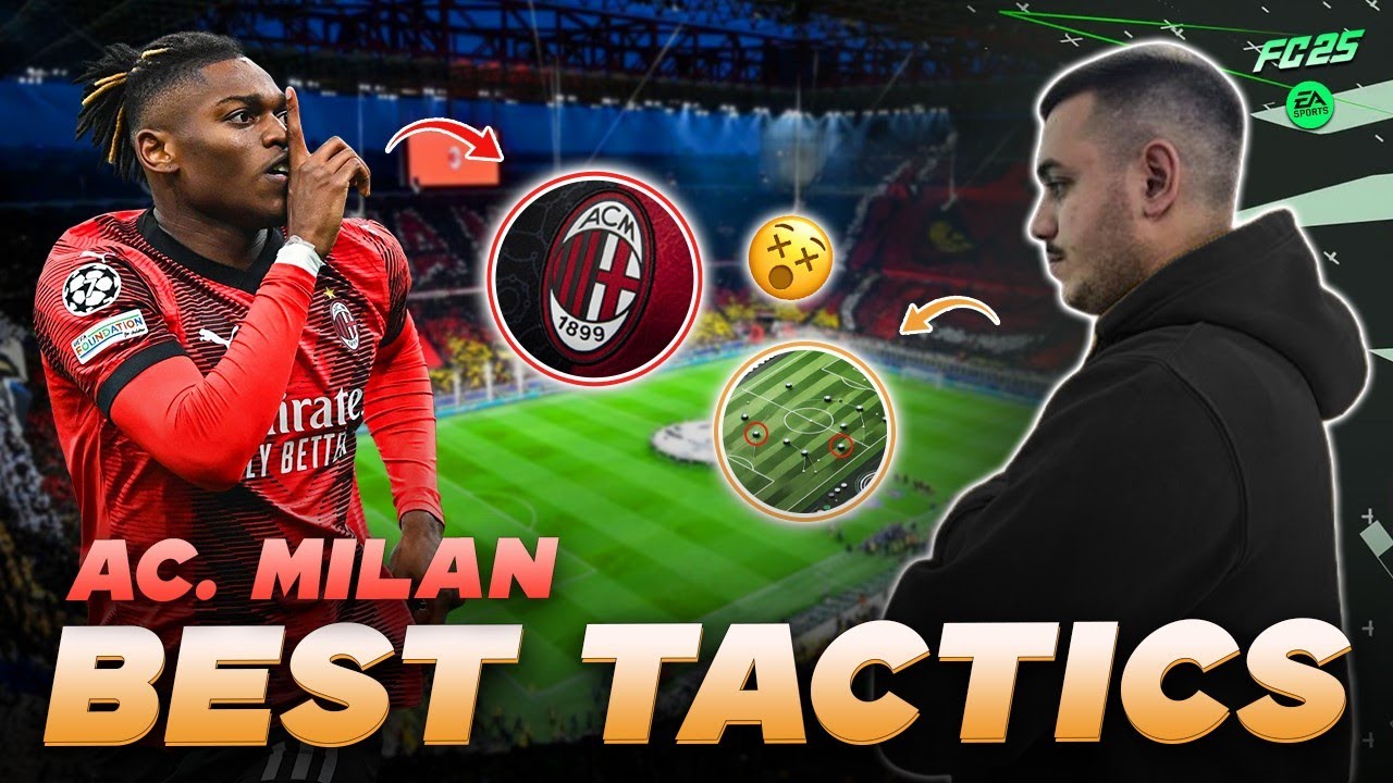 AC Milan’s INSANE Tactics to DOMINATE and Win the Scudetto! FC25