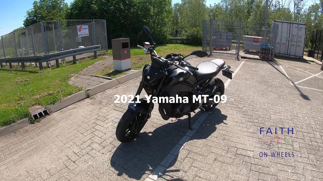 NEW 2021 YAMAHA MT09 POV RIDE - SOUND / ACCELERATION - HIGH QUALITY 4K