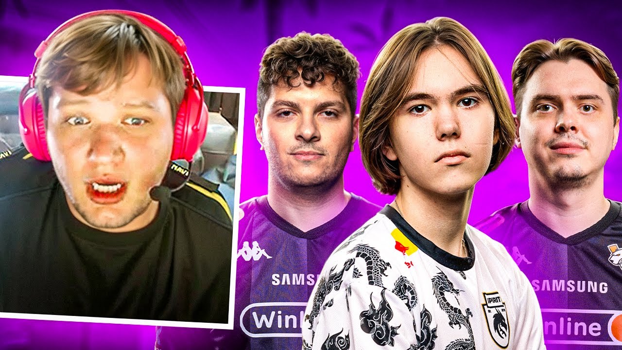 РЕАКЦИЯ S1MPLE НА ИГРУ ПРО ИГРОКОВ