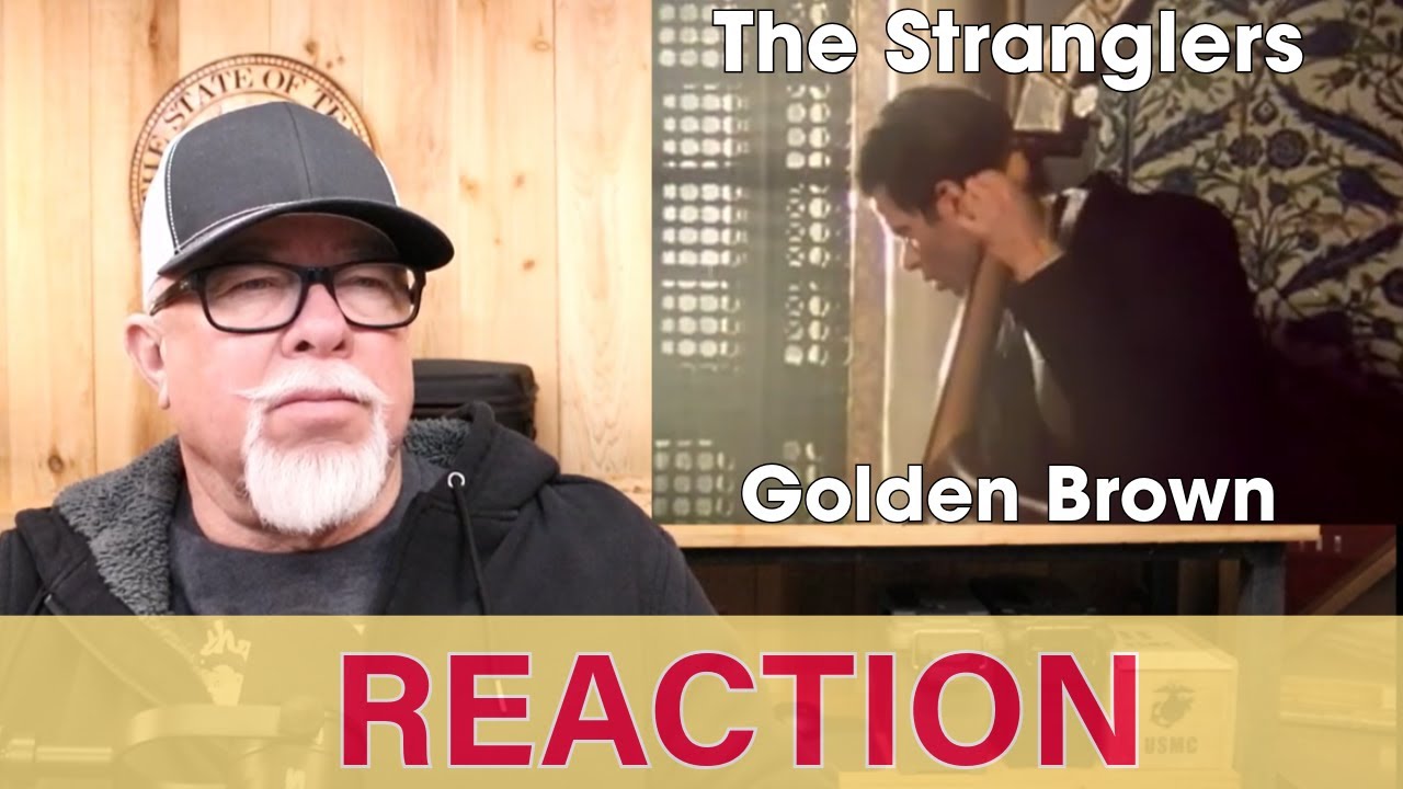 The Stranglers - Golden Brown {{ РЕАКЦИЯ }}