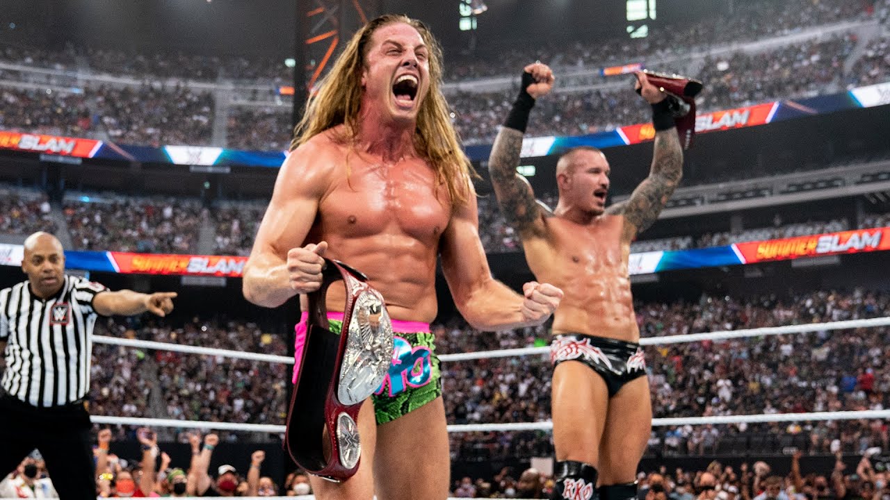 Лучшие моменты RK-Bro в 2021 году: плейлист WWE