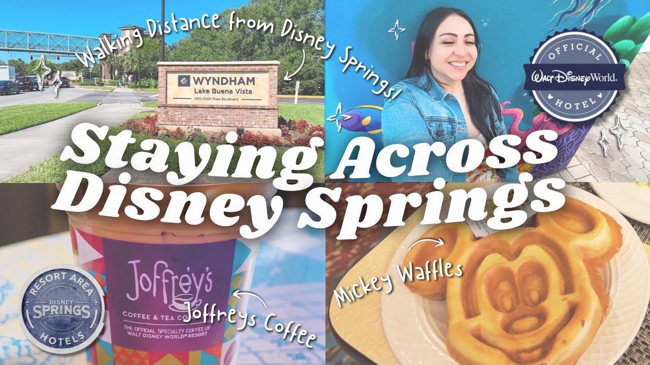 Secret Disney Gem: The Best Partner Hotel by Disney Springs! Wyndham Lake Buena Vista