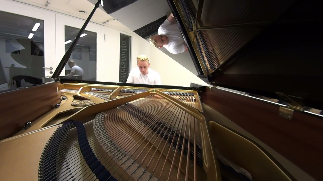 Kings of Convenience - Misread (Grand Piano)