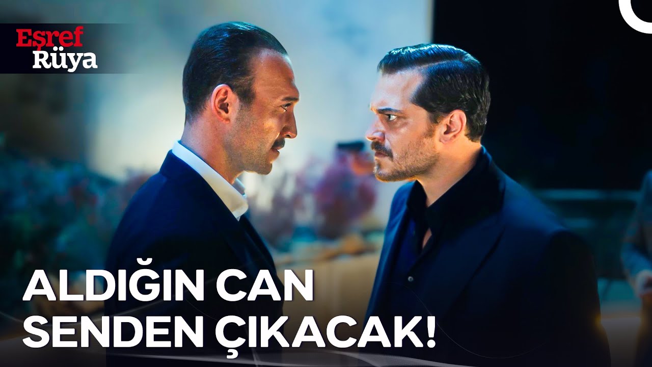 Oturduğun Koltuğu Sana Mezar Edeceğim Kansız Kadir | Eşref Rüya