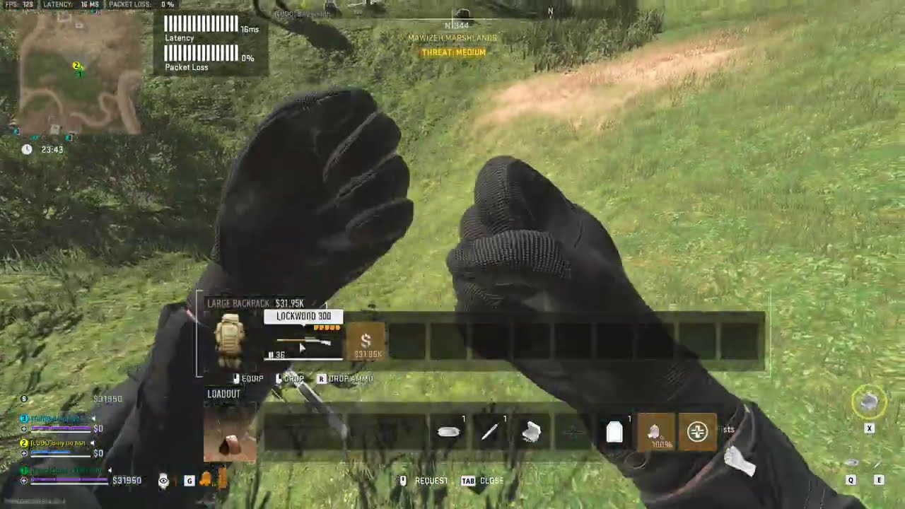 MW2 DMZ Ship Glitch and Glitchers
