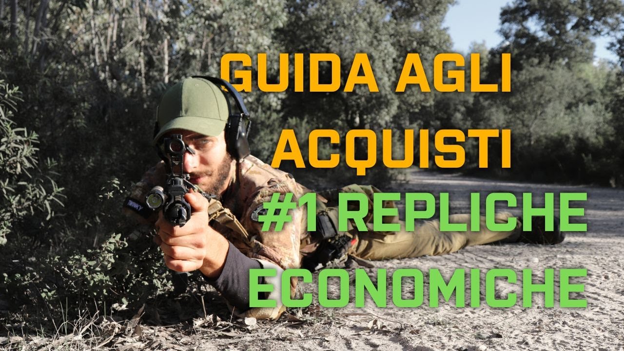 ARES TST - #1 Guida agli acquisti - Repliche economiche