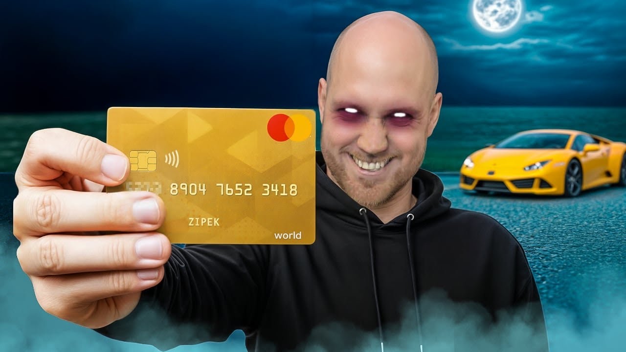 ZŁY KLON JACKA FROSTA UKRADŁ MOJĄ KARTĘ I WSZYSTKO WYDAŁ!