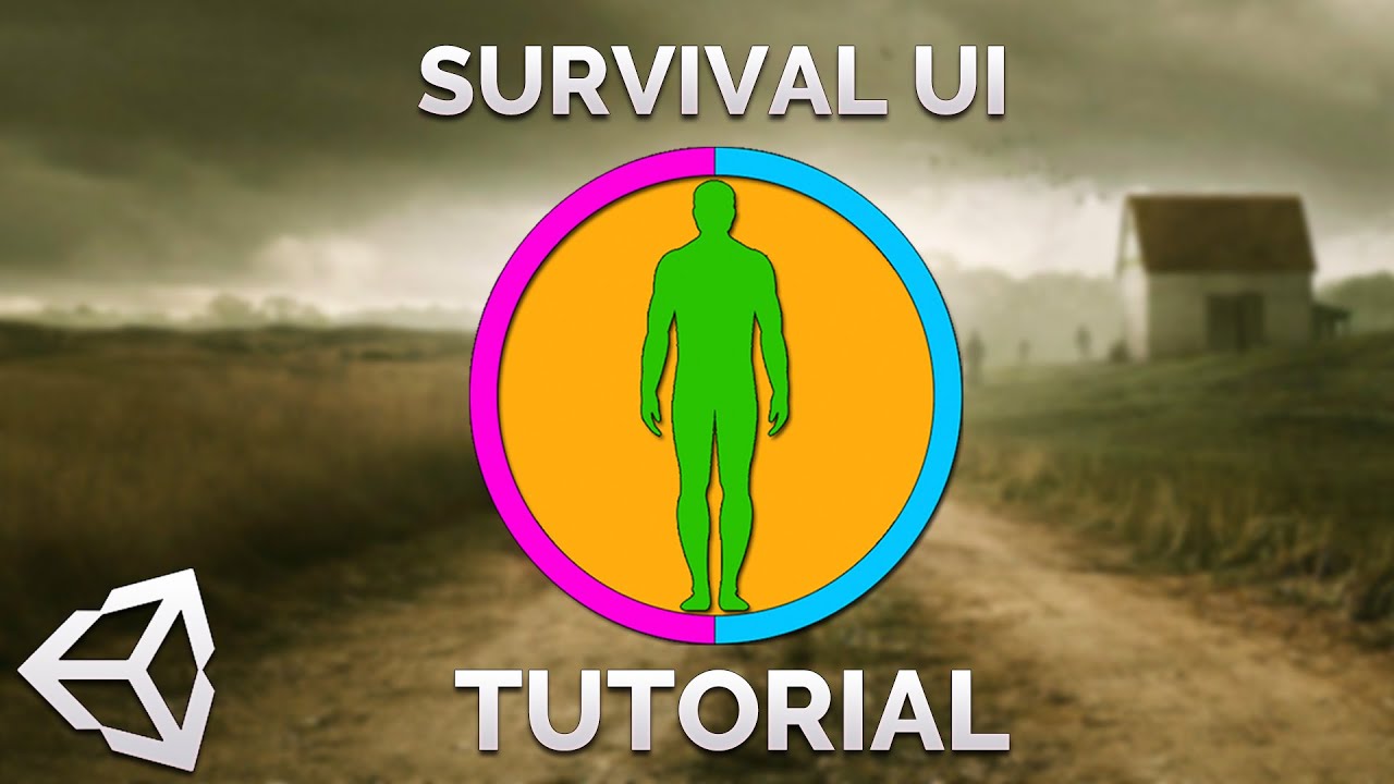 Учебник по интерфейсу игры на выживание в Unity (здоровье, голод, жажда, выносливость)