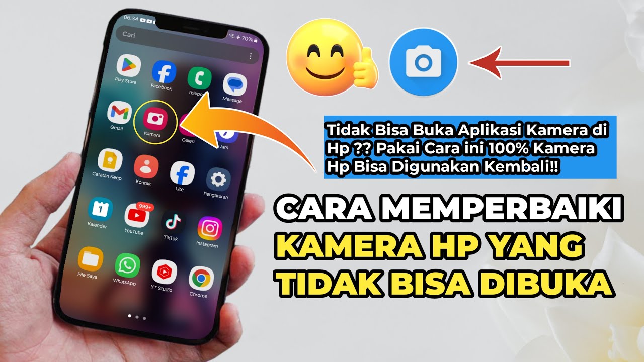 Cara Memperbaiki Kamera Hp yang Tidak Bisa Dibuka Hp Android