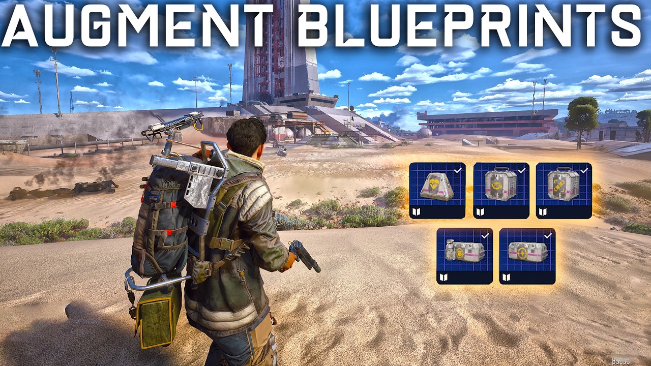 Searching For Augment Blueprints In Arc Raiders After The Expedition
