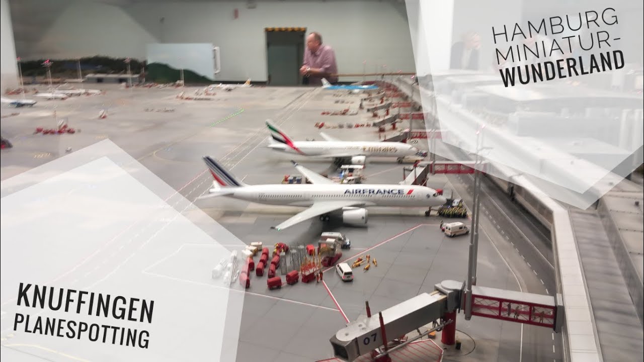 Knuffingen Airport PLANESPOTTING | Only model planes | mostly uncut.