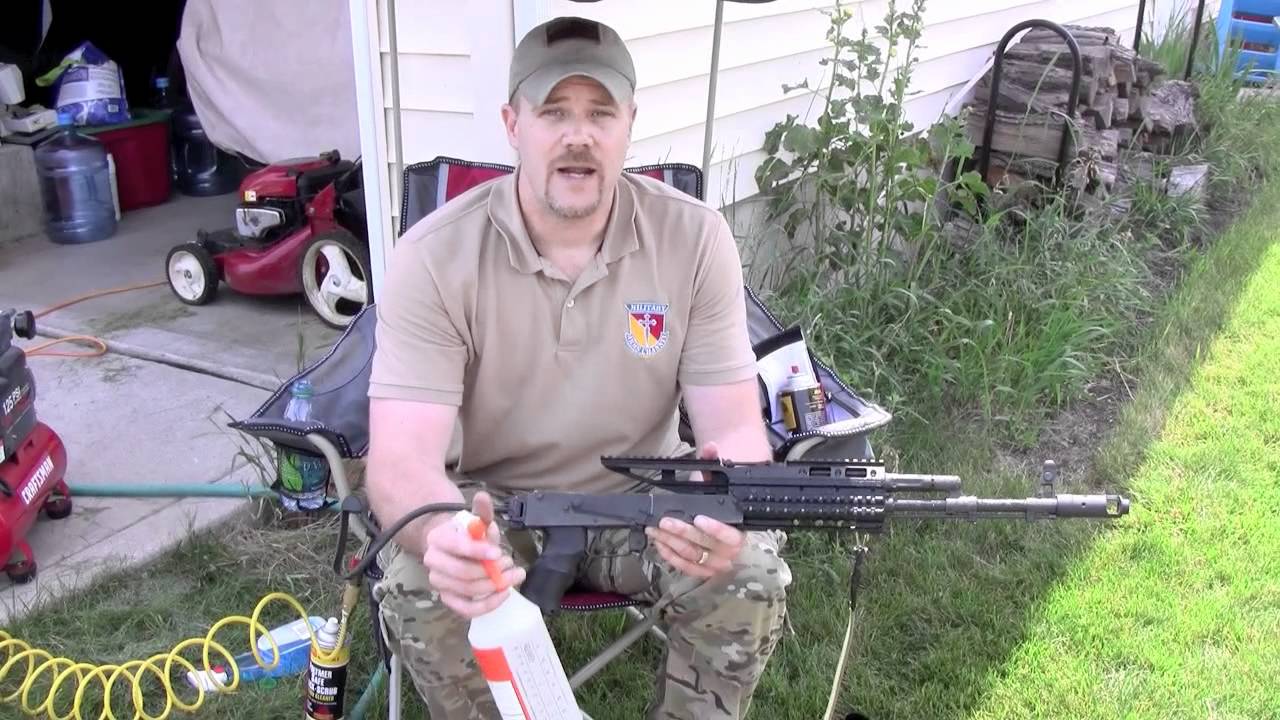 Corrosive Ammo and Cleaning Your Rifle
