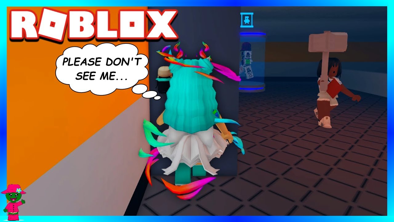 CAN I HIDE HERE AND THEN SAVE HIM? (Roblox Flee The facility)