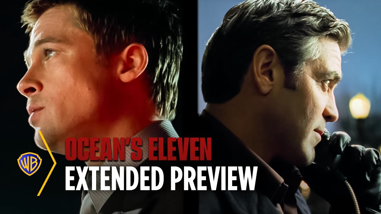 Ocean's Eleven | 4K Ultra HD Extended Preview | Warner Bros. Entertainment