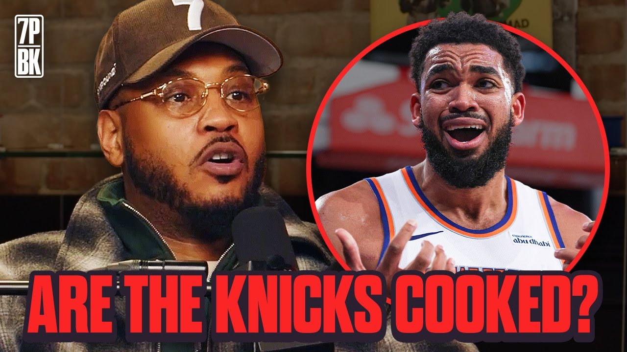Carmelo Anthony Reacts to Knicks Trade Noise, KAT Criticism & What Fans Are Missing