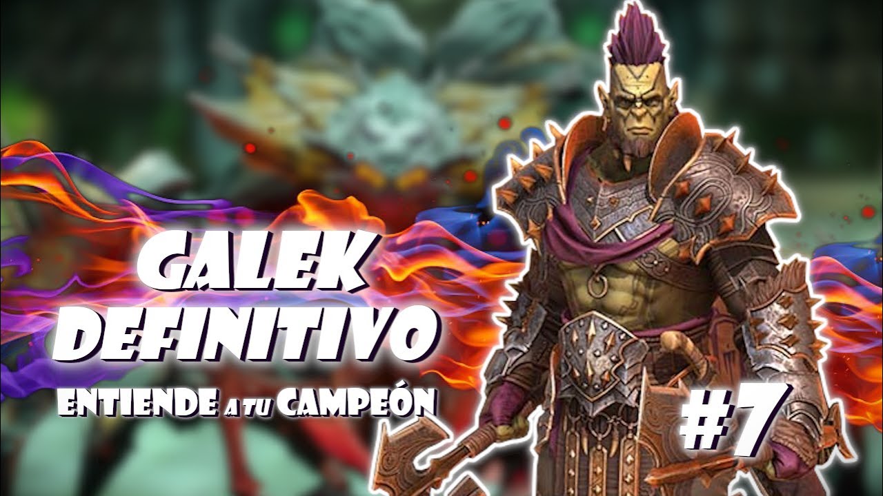 GUIA GALEK DEFINITIVO!! Entiende a tu Campeón #7 Raid Shadow Legends 2021
