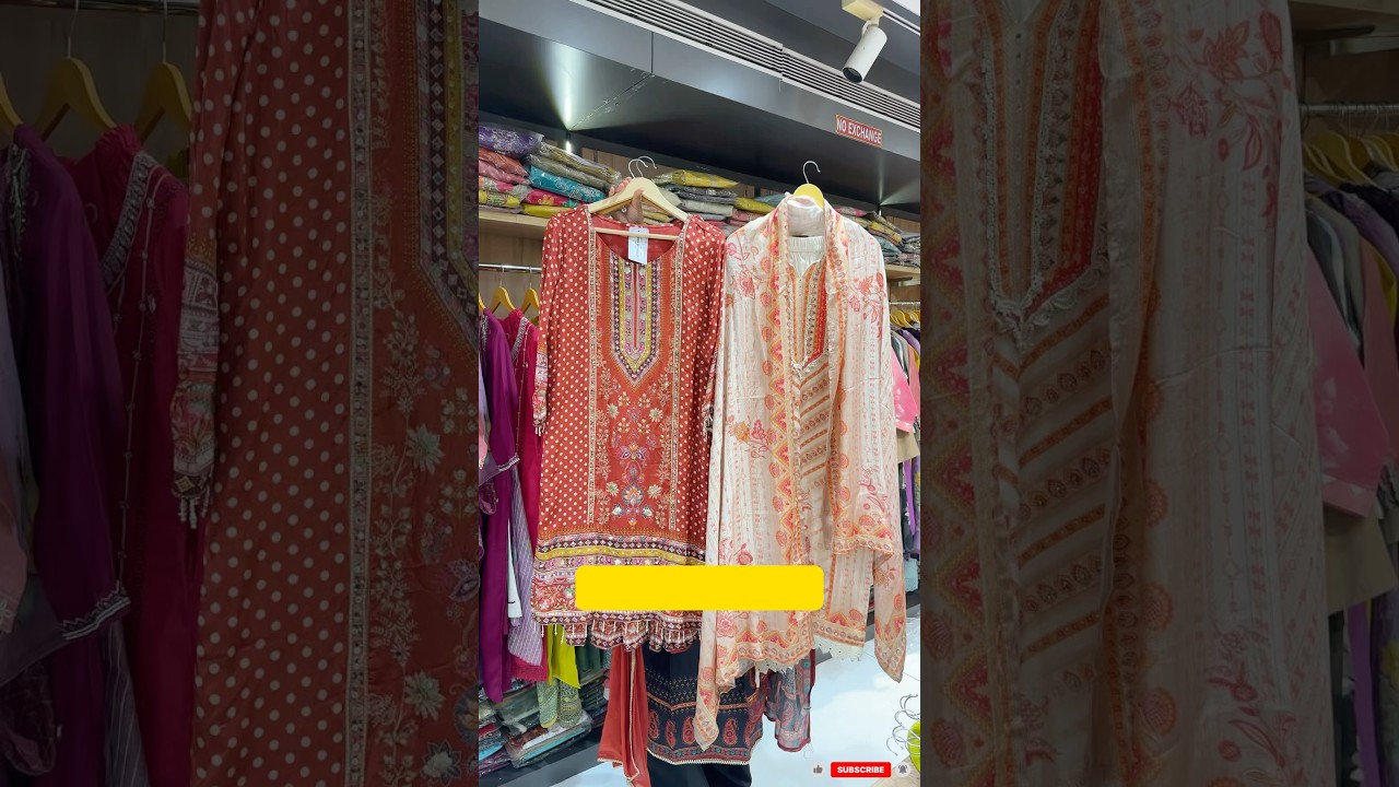 Readyamde Suit | Gori Suits Factory | Ladies Suit Wholesale Market | Eid Special Suits Factory