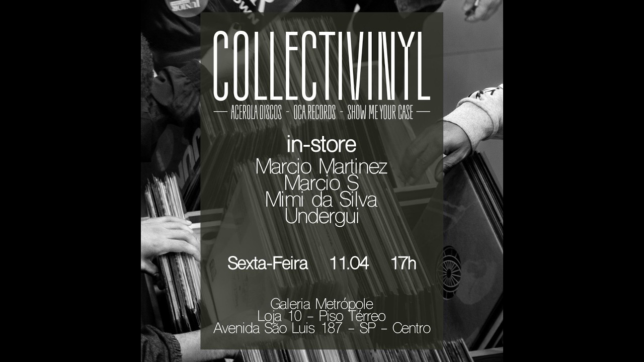 COLLECTIVINYL IN-STORE: MIMI DA SILVA 11.04.2025