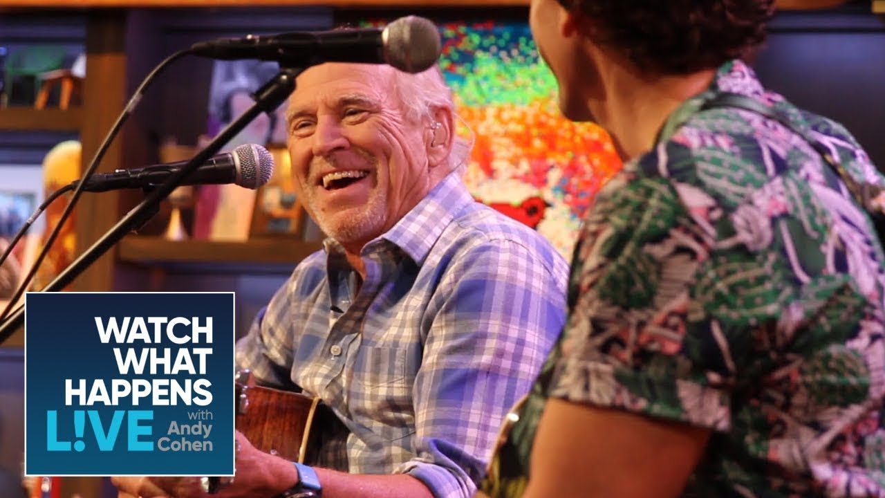 The A-List Star Who Damaged Jimmy Buffett's Property | Behind the Scenes | WWHL
