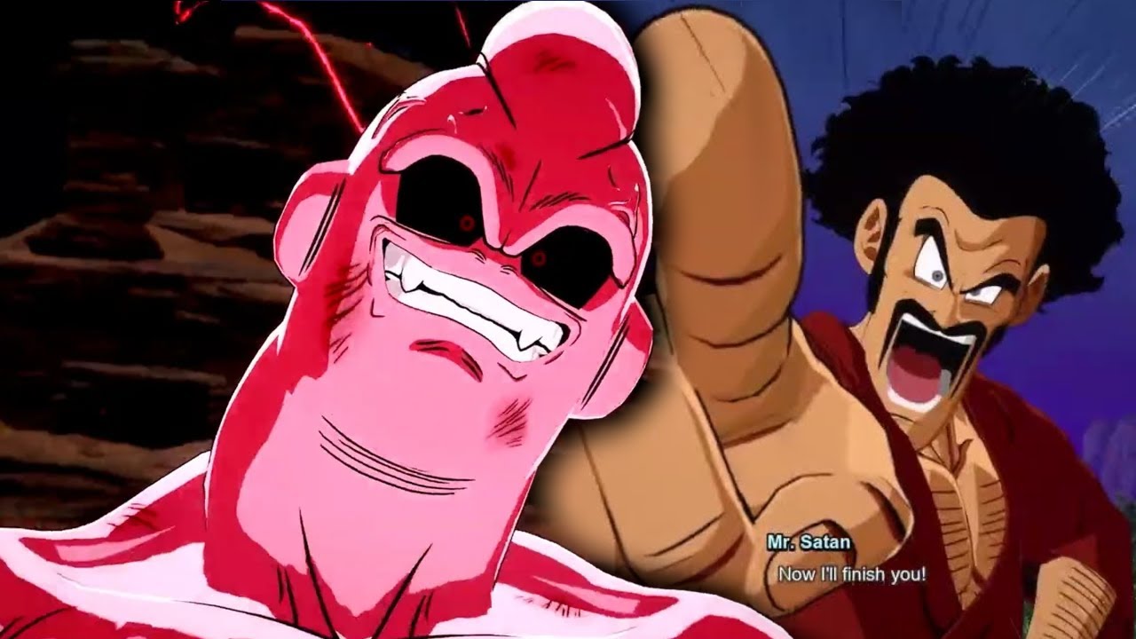 Super Buu and Mr.  Satan are a Menace in Sparking Zero! SZ Ranked ep.  6