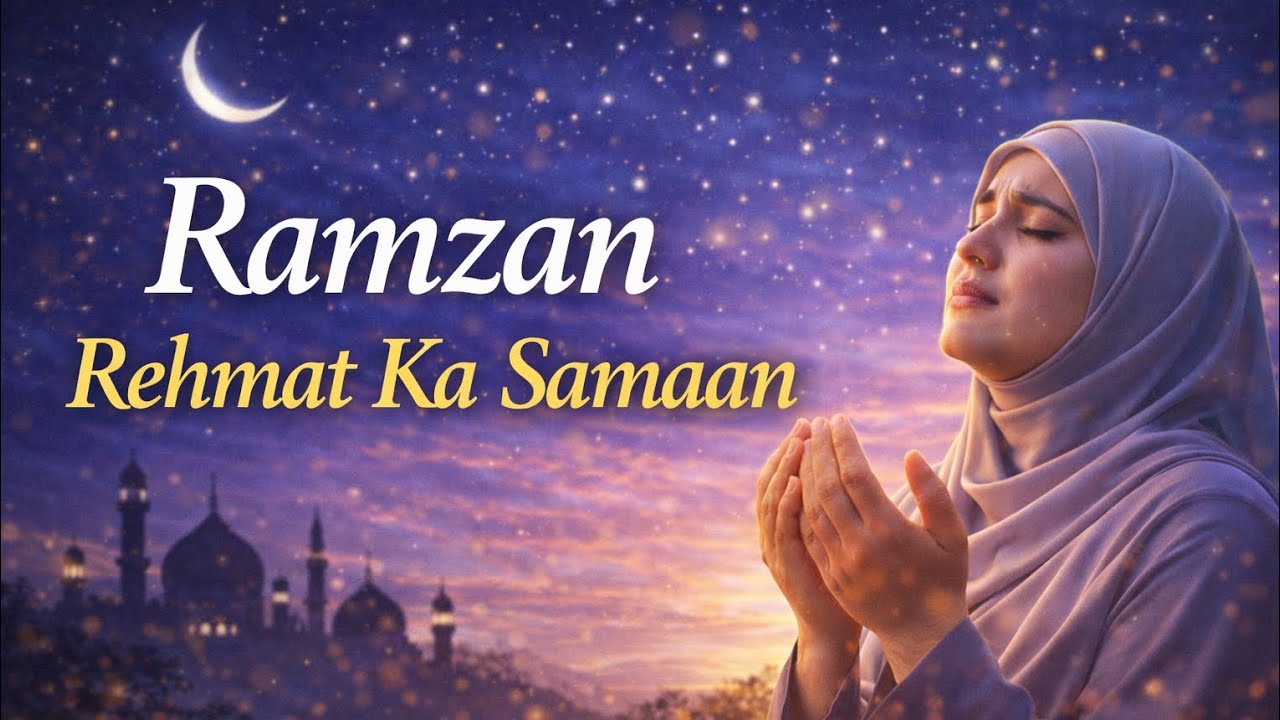 Ramzan Aa Gaya | Khuda Ka Naam Kaafi Hai | Heart Touching Ramzan Naat 2026 