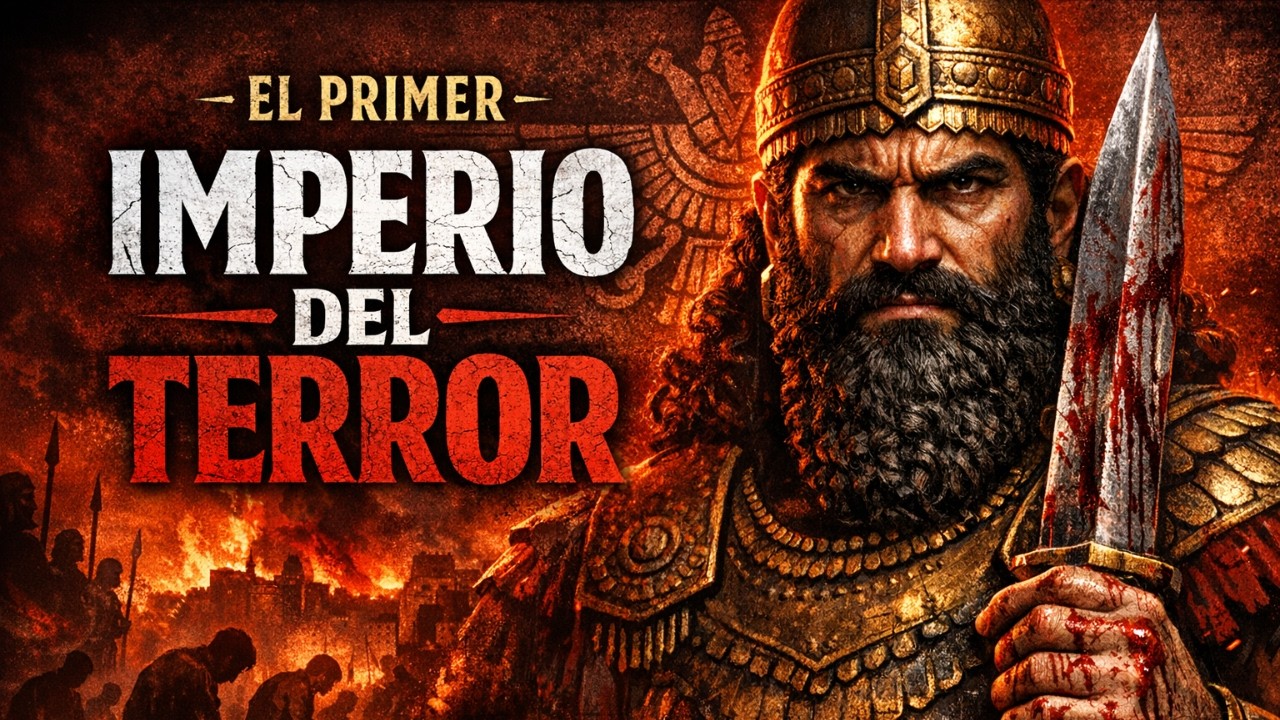 EL IMPERIO ASIRIO: EL PRIMER REINO QUE GOBERNÓ CON TERROR Y SANGRE