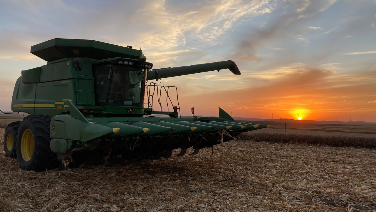 Down to the last field of Corn for Harvest 2022