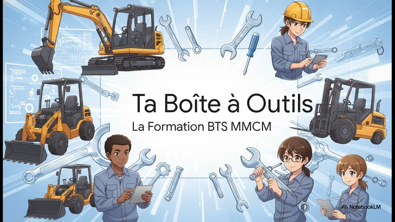 🚜 BTS MMCM : Maintenance des Matériels de Construction et de Manutention 🏗️