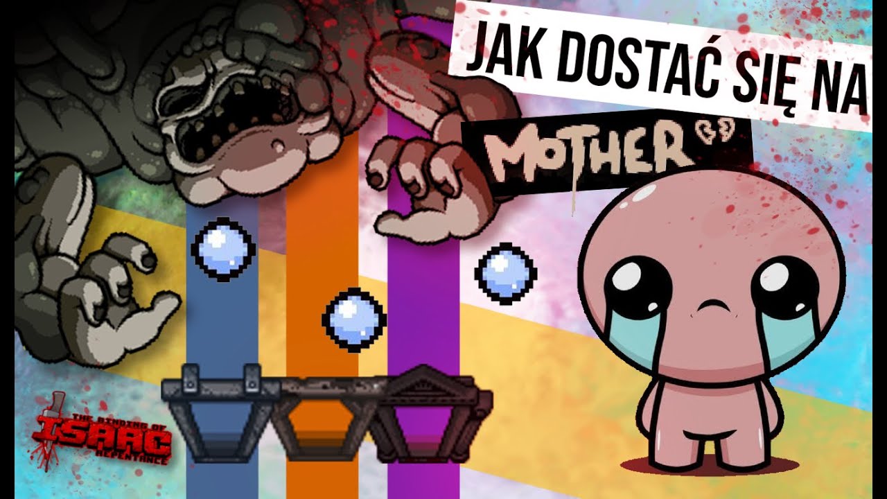 Jak dostać się na The Witness The Binding of Isaac: Repentance