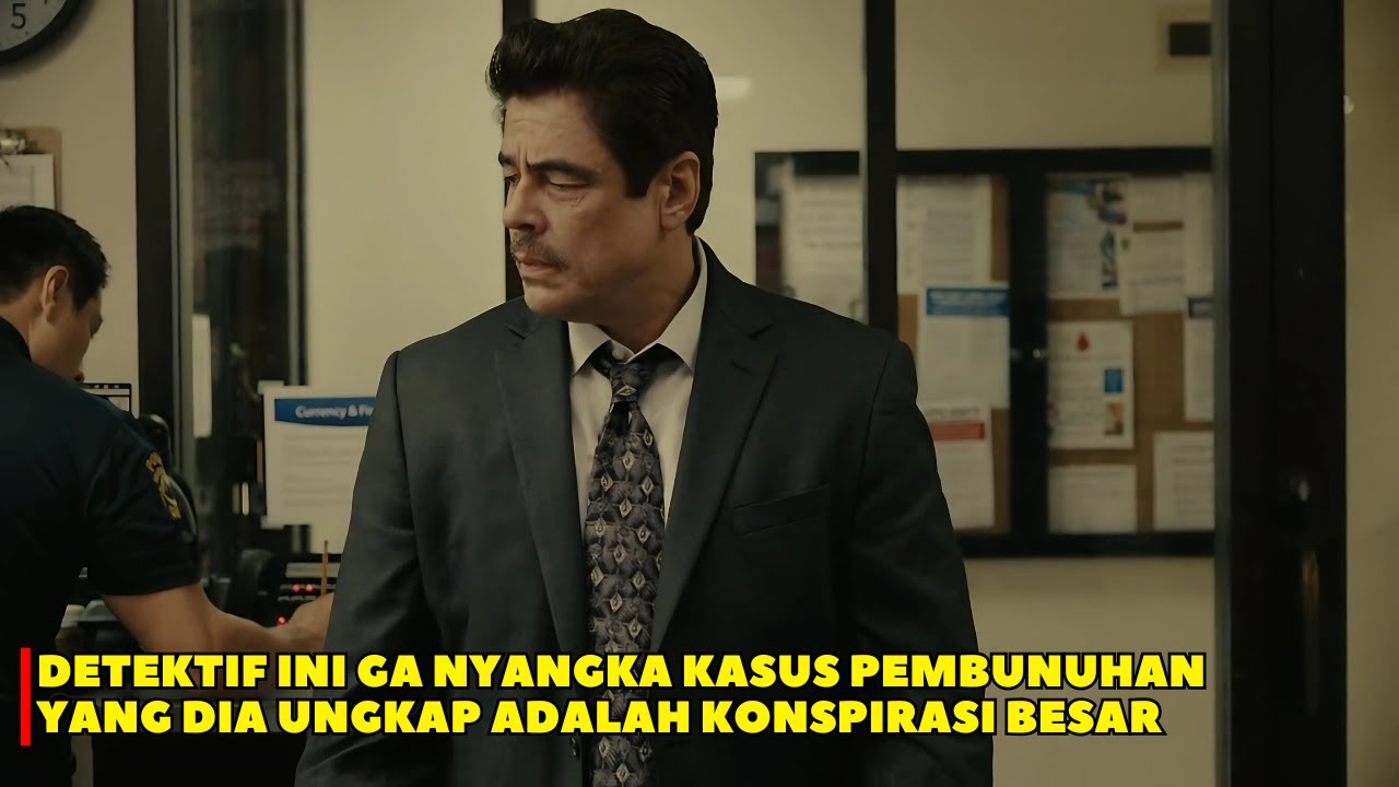 DETEKTIF INI MENGUNGKAP KONSPIRASI BESAR❗- Alur Cerita Film