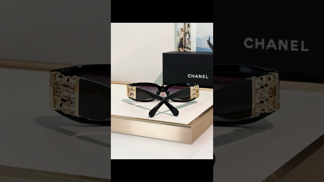 CHANEL Rectangle Sunglasses CH5544 Chanel Eyewear  🖤
