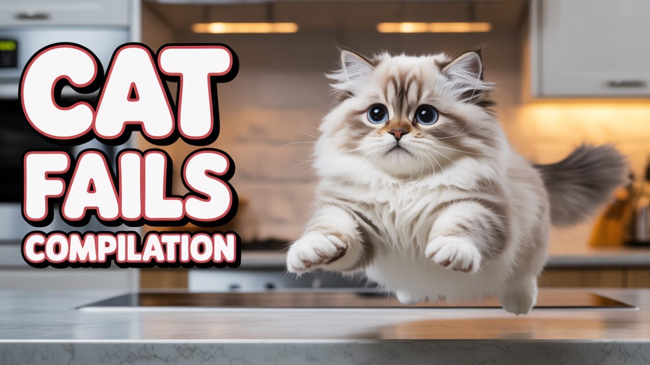 Try Not to Laugh at These Cat Fails!