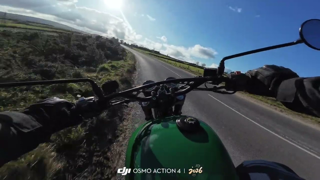 2023 BSA Goldstar 4k POV ride February #bsagoldstar650 #bsamotorcycles 