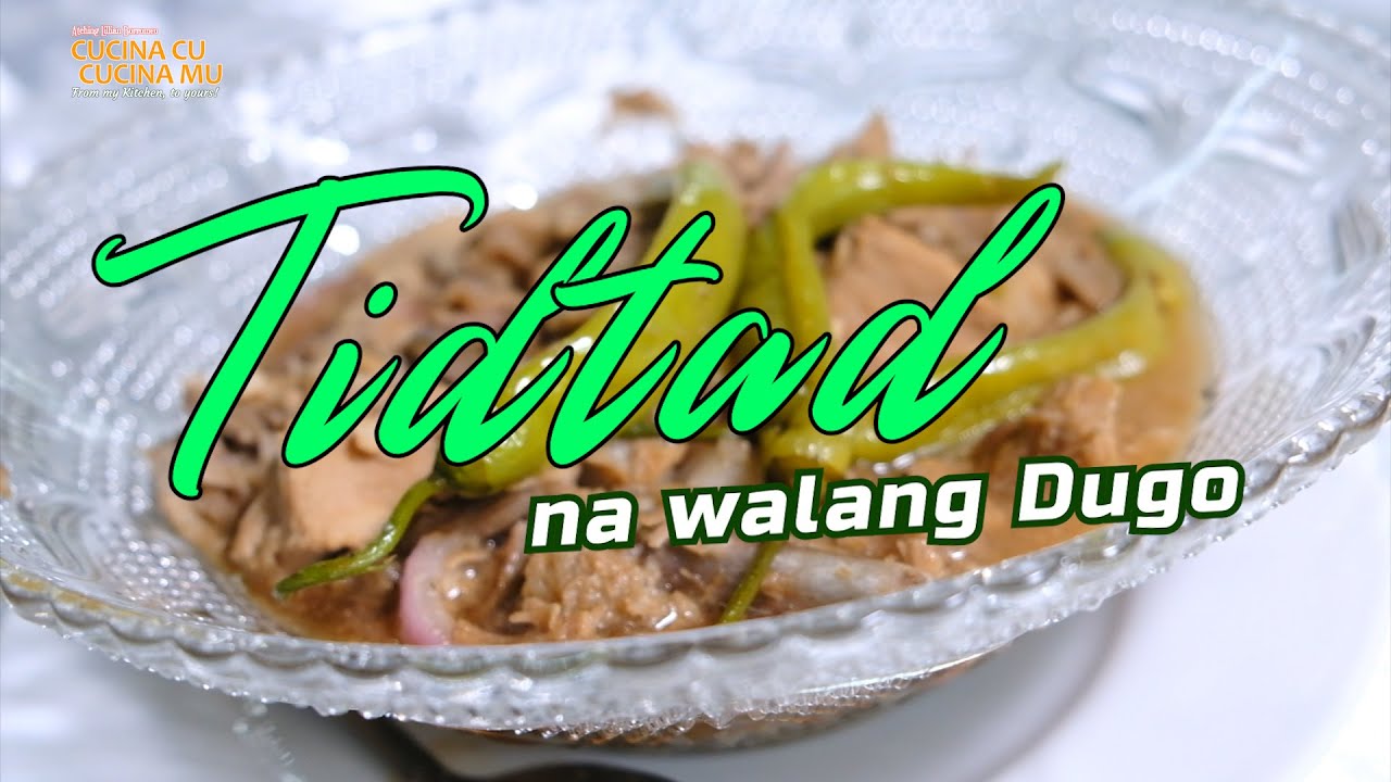 Tidtad na Walang Dugo (bloodless dinuguan)