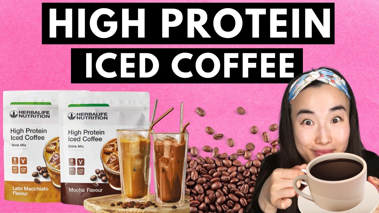 HERBALIFE High Protein Iced Coffee Recipes