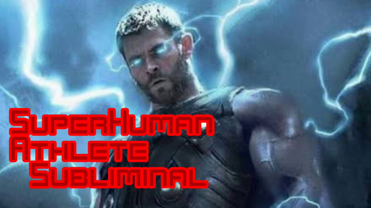 SuperHuman Athlete