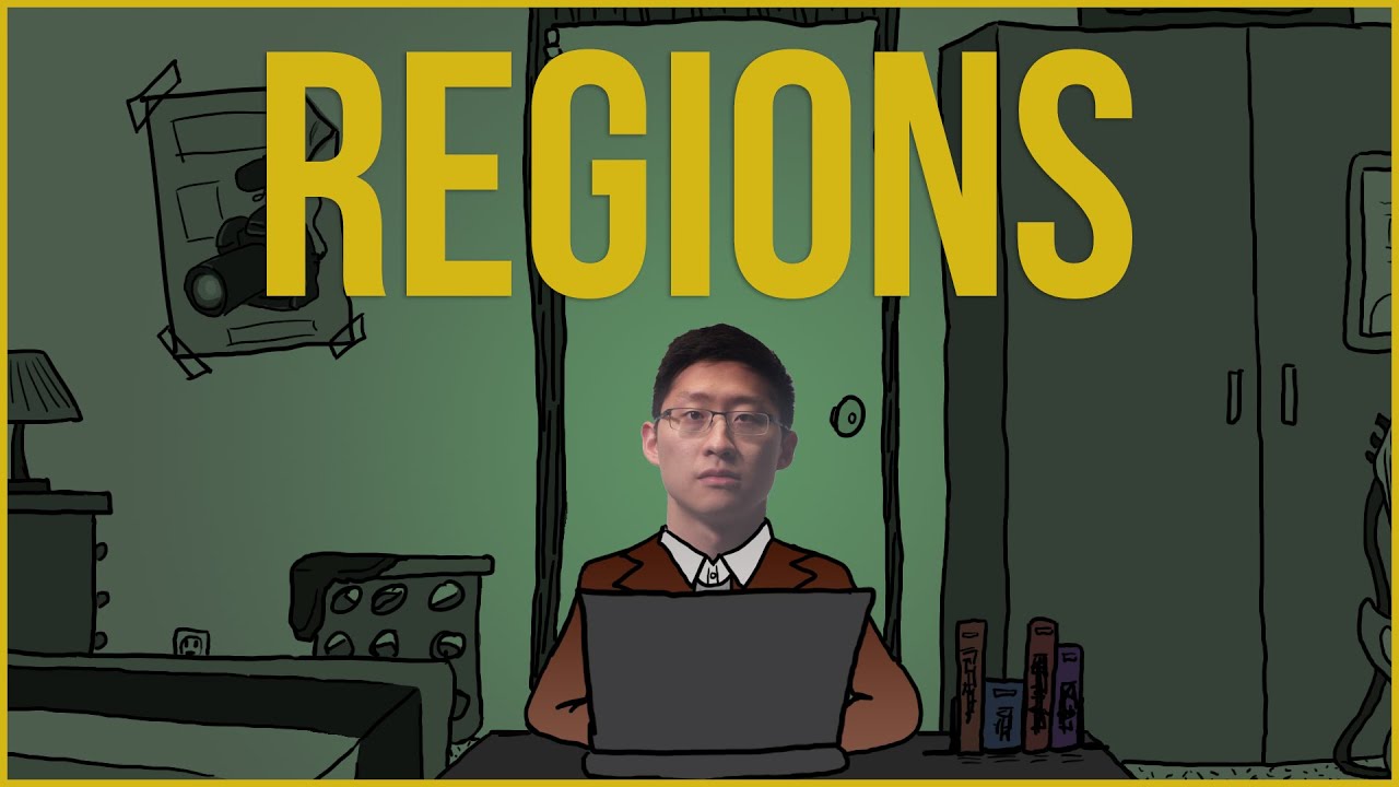 Erving Goffman and You: Regions