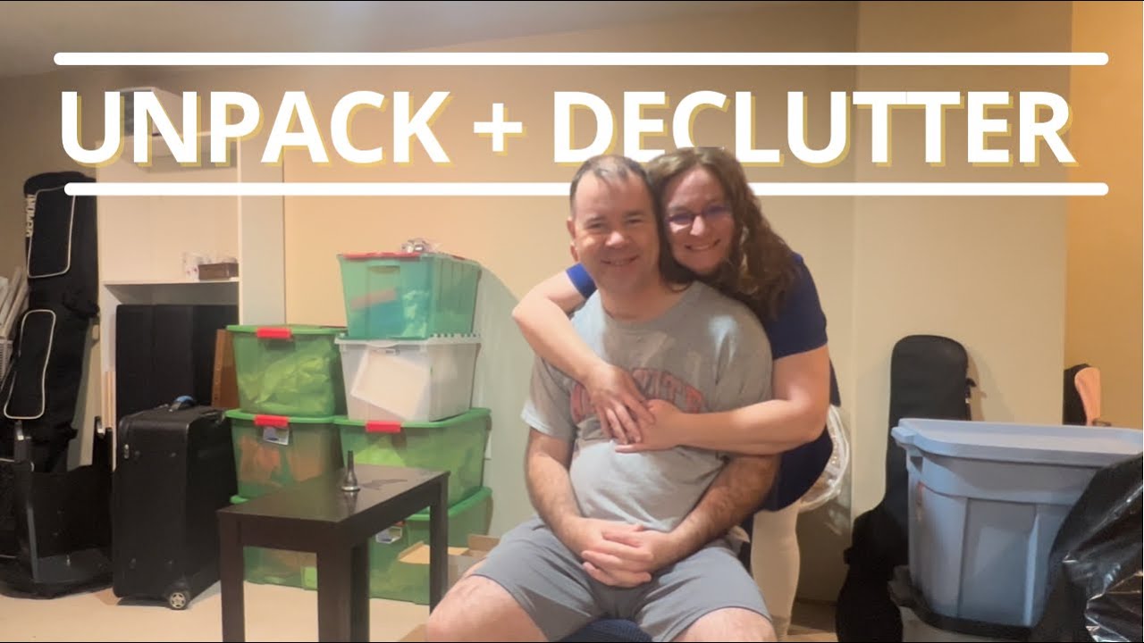 Unpack + Declutter: Last 3 Sentimental Bins! || PART 8