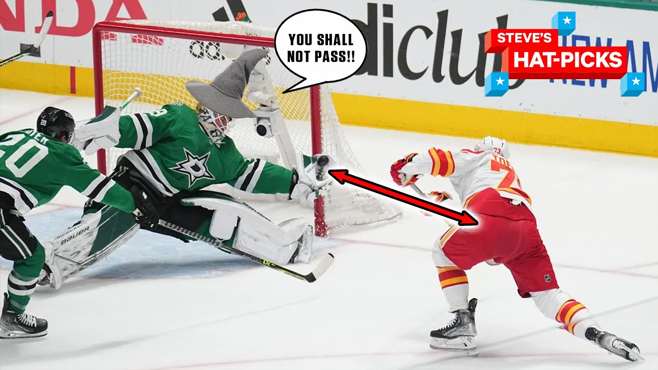 NHL Plays Of The Week: What A STRETCH!! | Steve's Hat-Picks