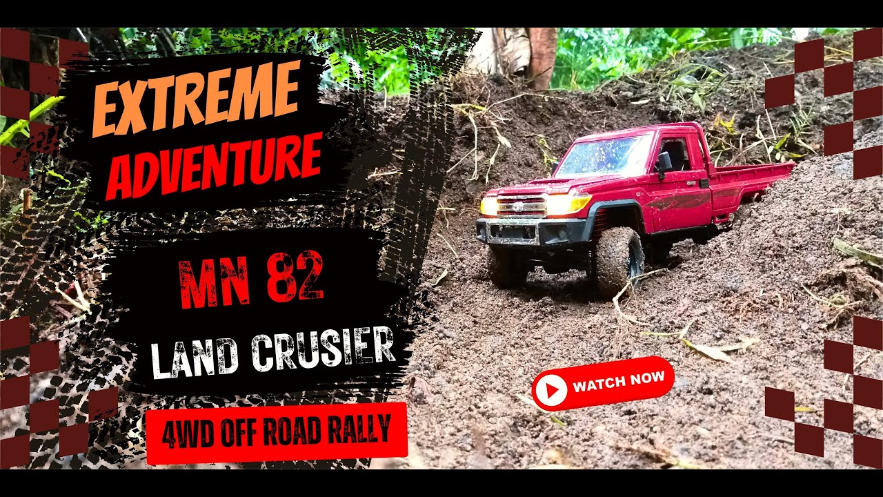 Extreme Adventure 🏁 MN 82 Land Cruiser 4x4 Off Road Rally