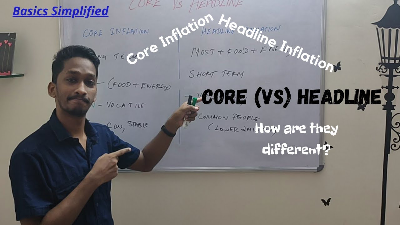Core vs Headline || Inflation Series -5 || Economic Concepts
