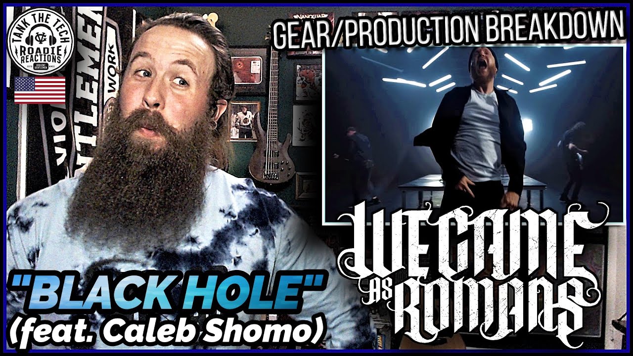 ROADIE REACTIONS - We Came As Romans - 