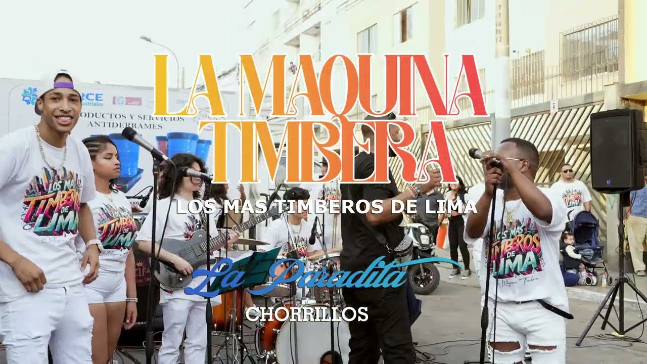La Maquina Timbera -  Dime Cuanto en Chorrillos