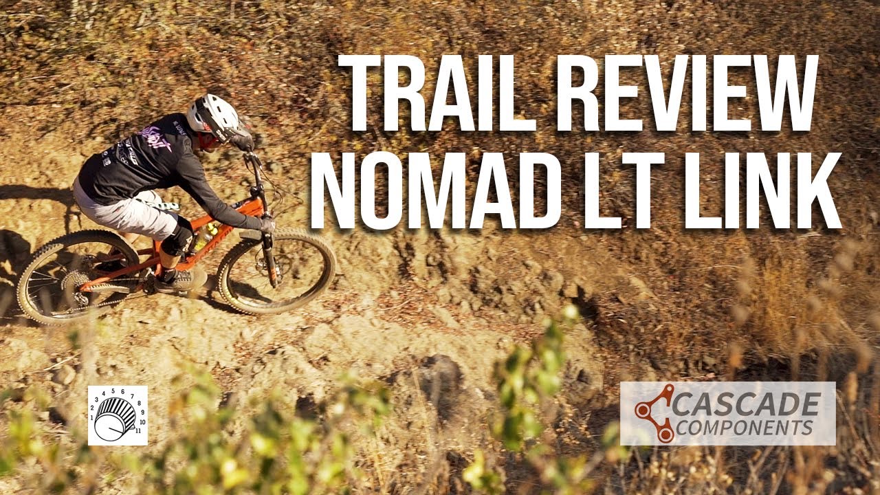 Trail Review: Custom Santa Cruz Nomad 