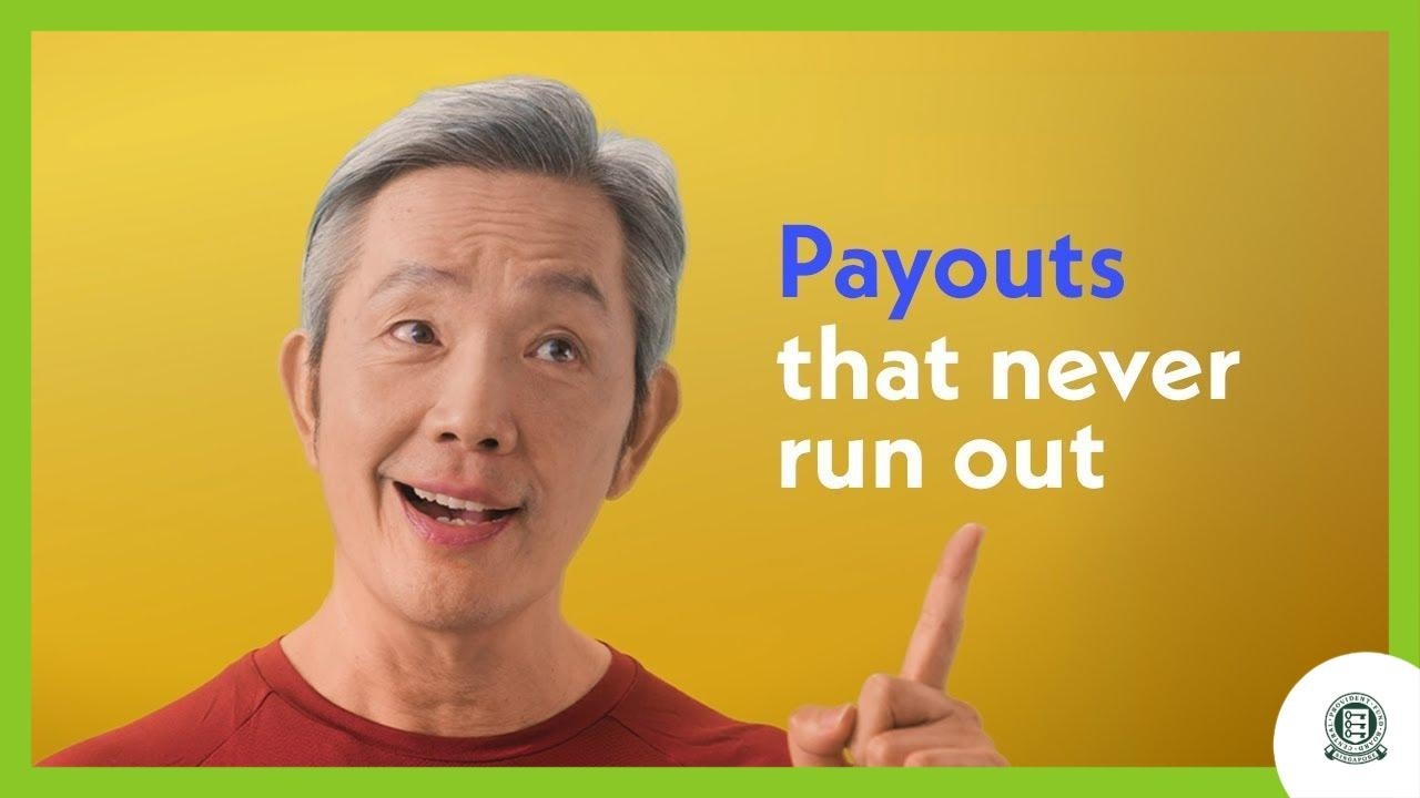 Support your retirement with lifelong payouts from CPF LIFE