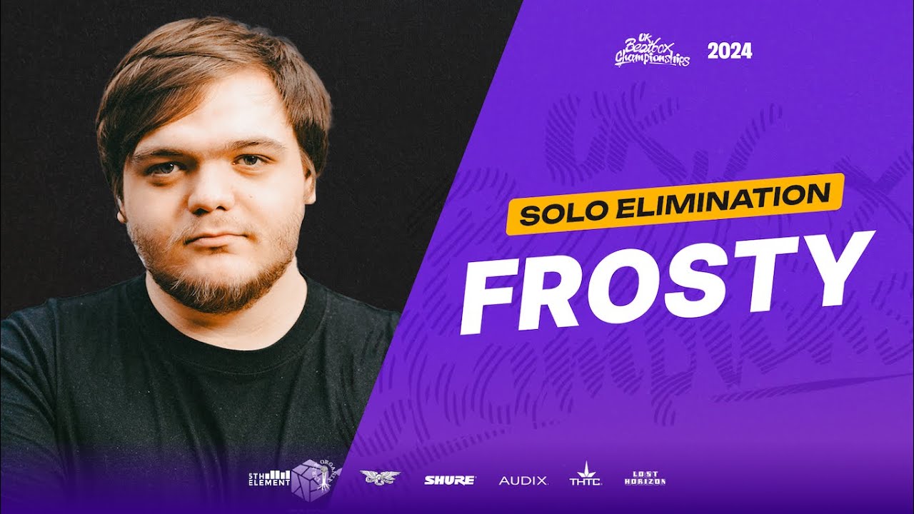 Frosty | UK Beatbox Championships 2024 | Solo Elimination
