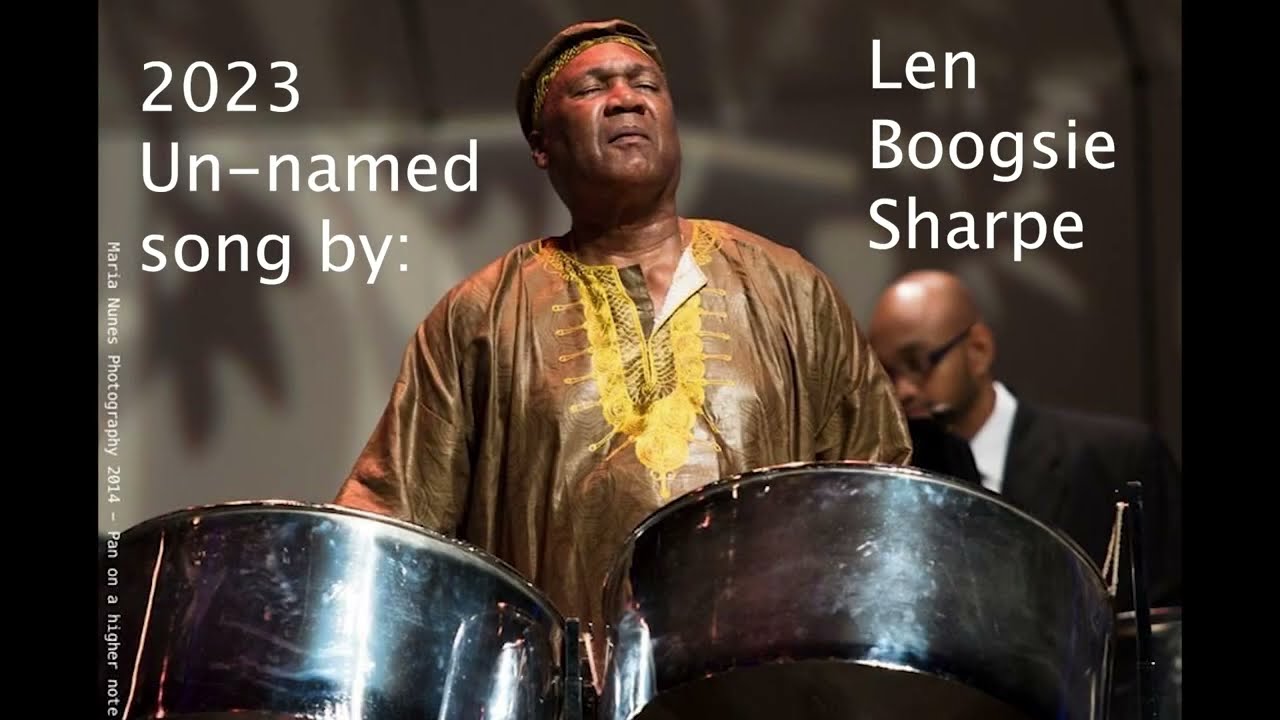 New Boogsie Sharpe Tune 12/23